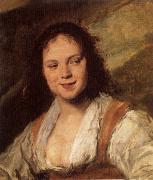 Frans Hals, Gypsy Girl